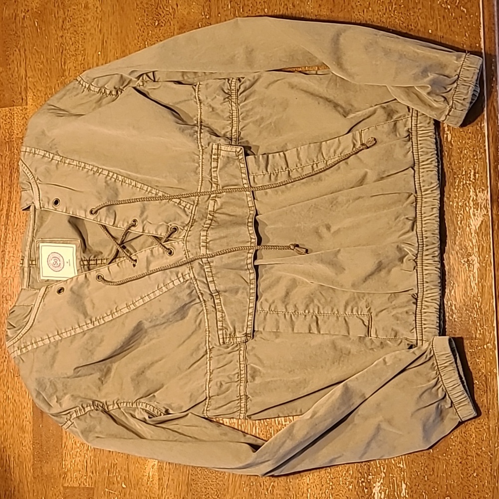 Hooded Utility Jacket